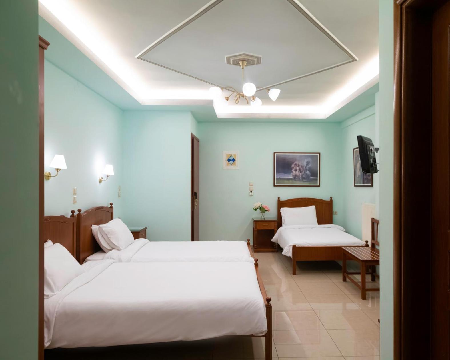 Hotel Avra Кардица Экстерьер фото